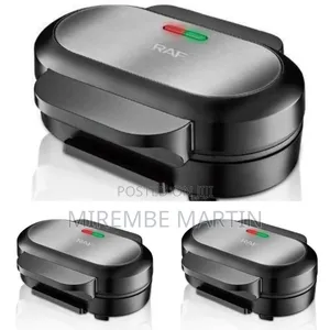RAF R.353 Electric Hamburger Maker - Double Patty Grill