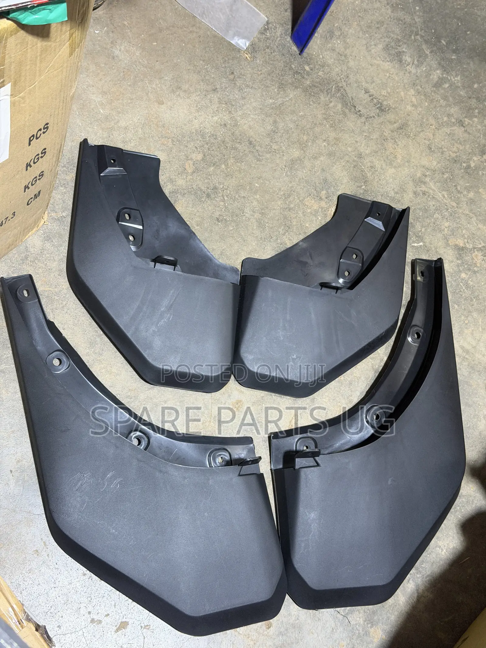 Landcruiser Prado J250 Series 2024 - 2026+ Mudflaps
