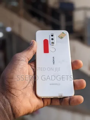 Nokia 6.1 Plus (X6) 64 GB White