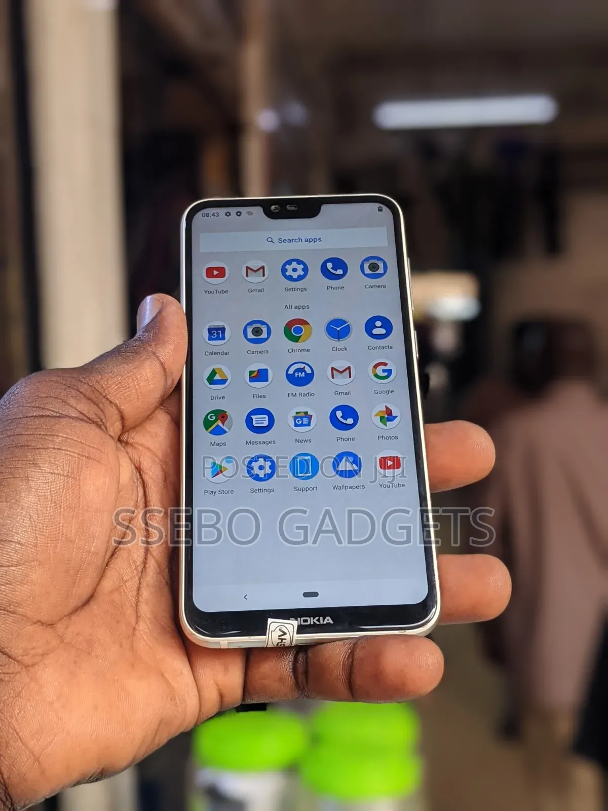Nokia 6.1 Plus (X6) 64 GB White