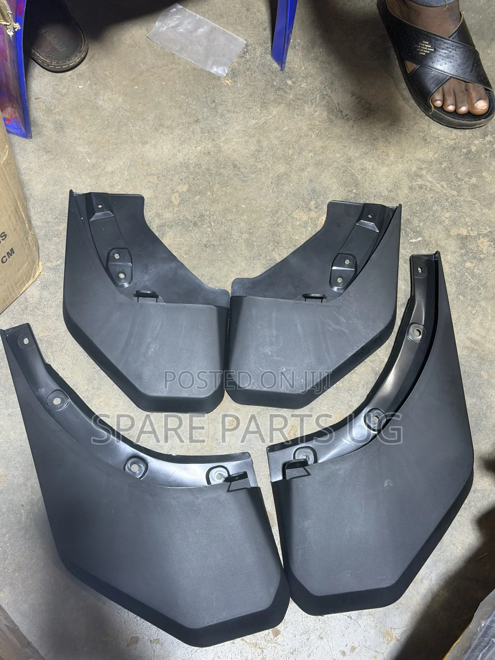 Landcruiser Prado J250 Series 2024 - 2026+ Mudflaps