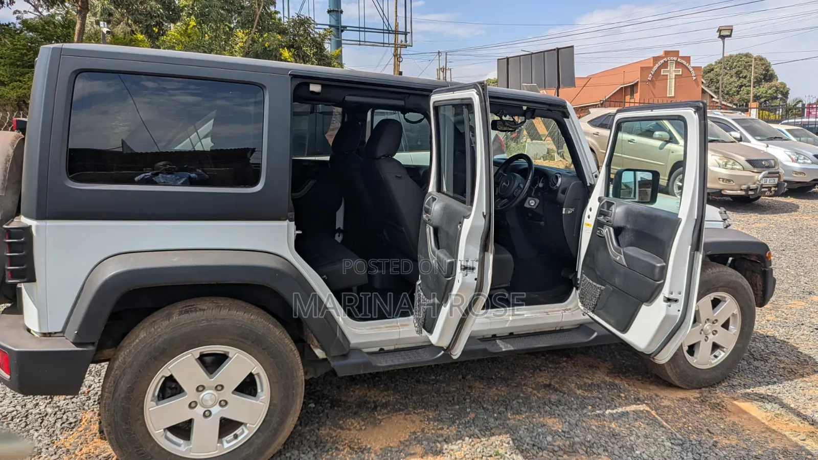 Jeep Wrangler 2018 White