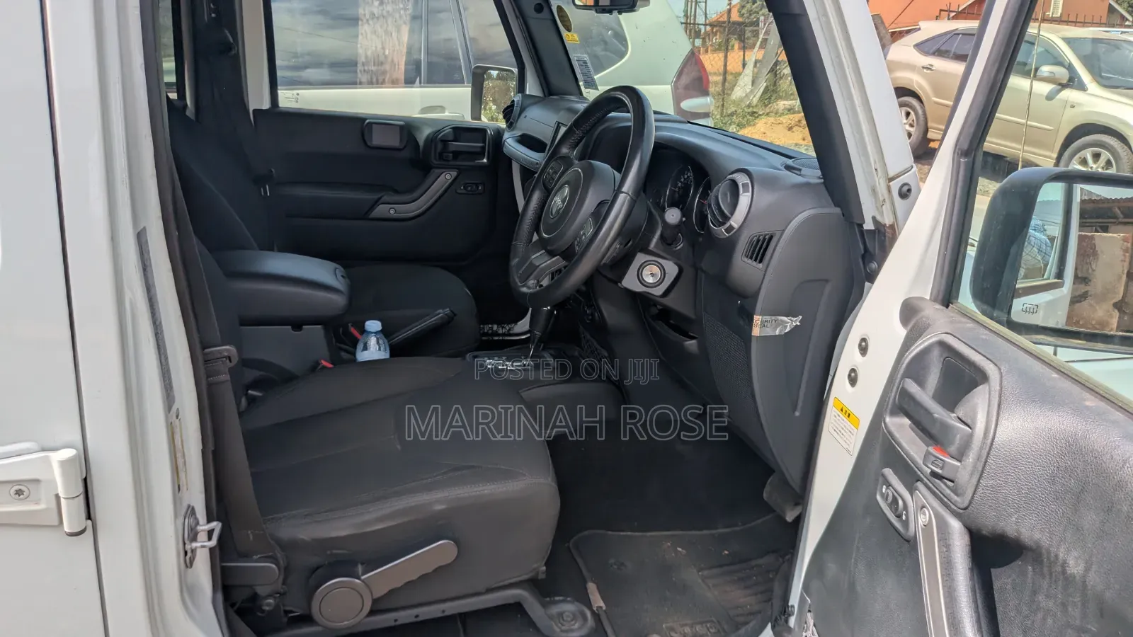 Jeep Wrangler 2018 White