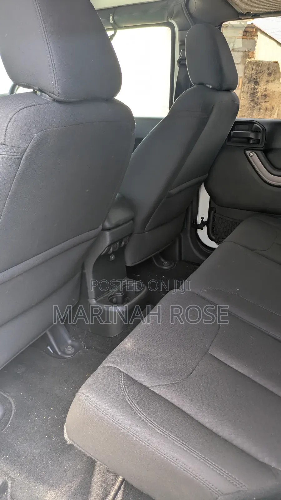 Jeep Wrangler 2018 White