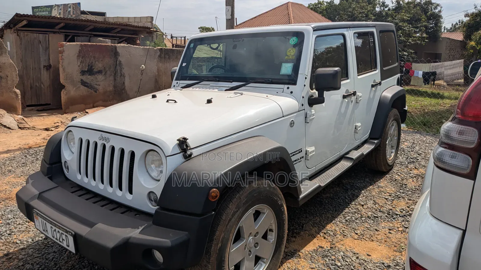 Jeep Wrangler 2018 White