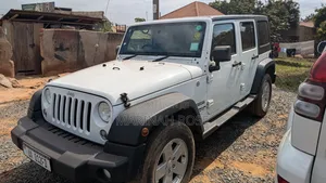 Jeep Wrangler 2018 White