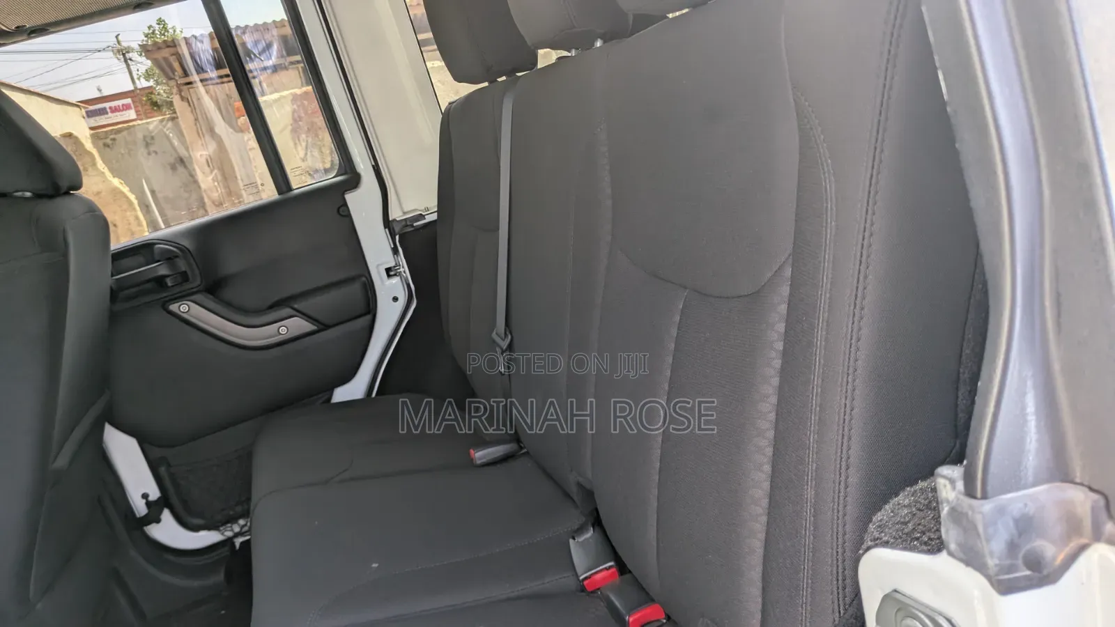Jeep Wrangler 2018 White