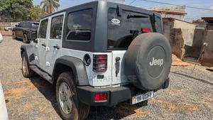 Jeep Wrangler 2018 White