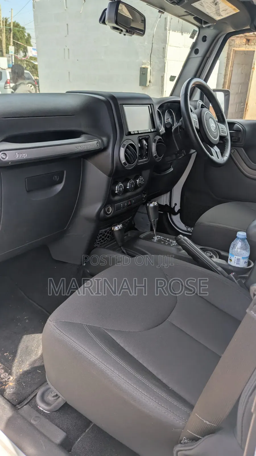 Jeep Wrangler 2018 White