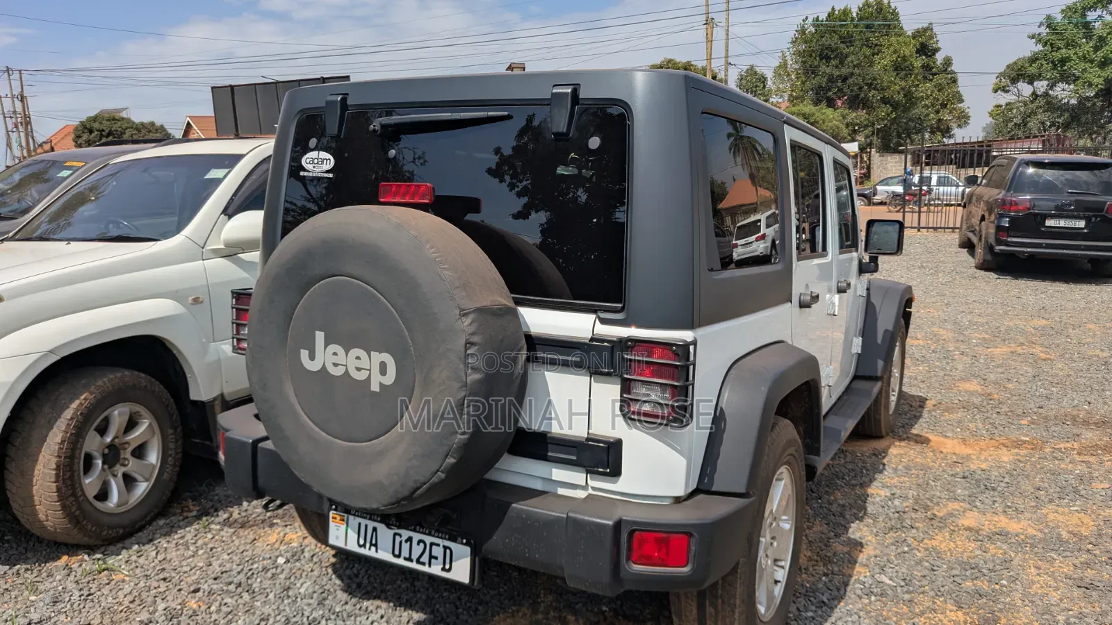 Jeep Wrangler 2018 White