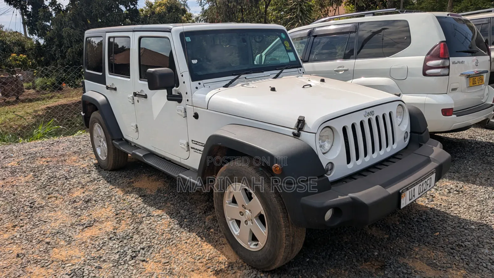 Jeep Wrangler 2018 White