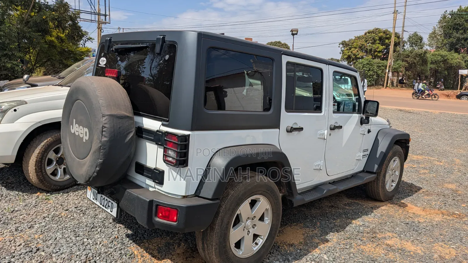 Jeep Wrangler 2018 White