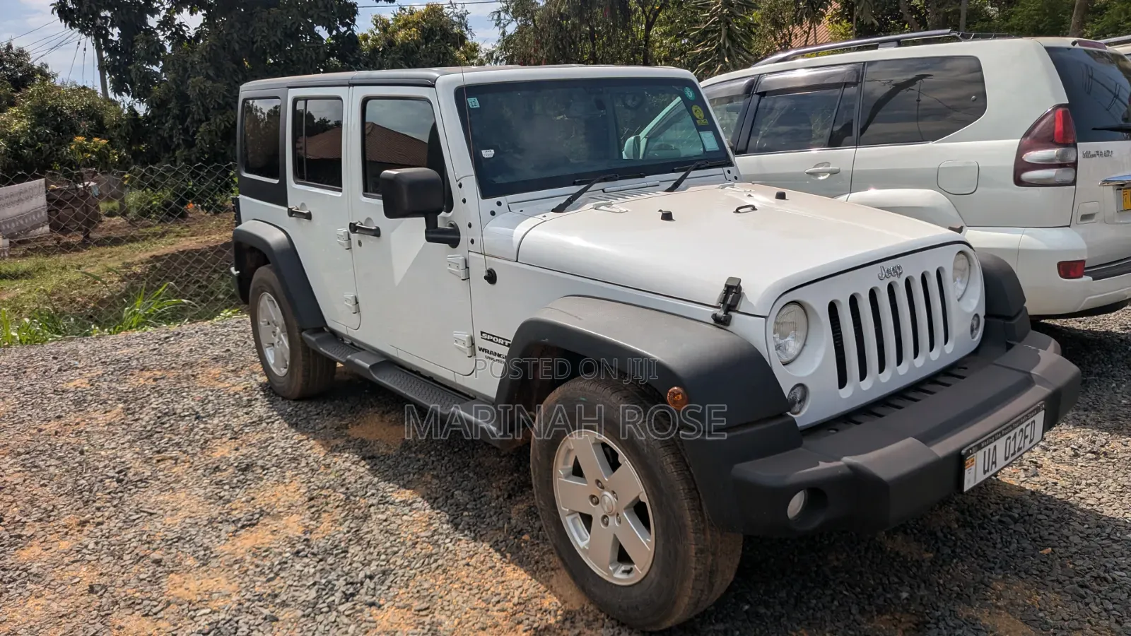 Jeep Wrangler 2018 White