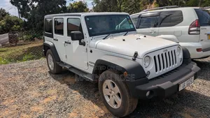 Jeep Wrangler 2018 White