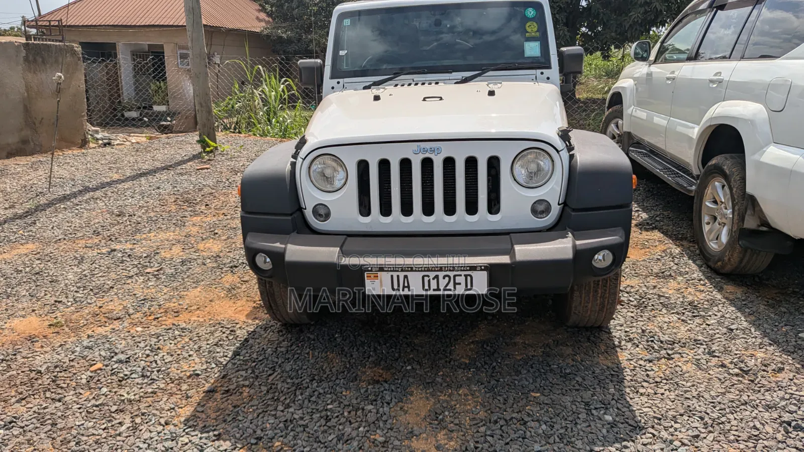 Jeep Wrangler 2018 White