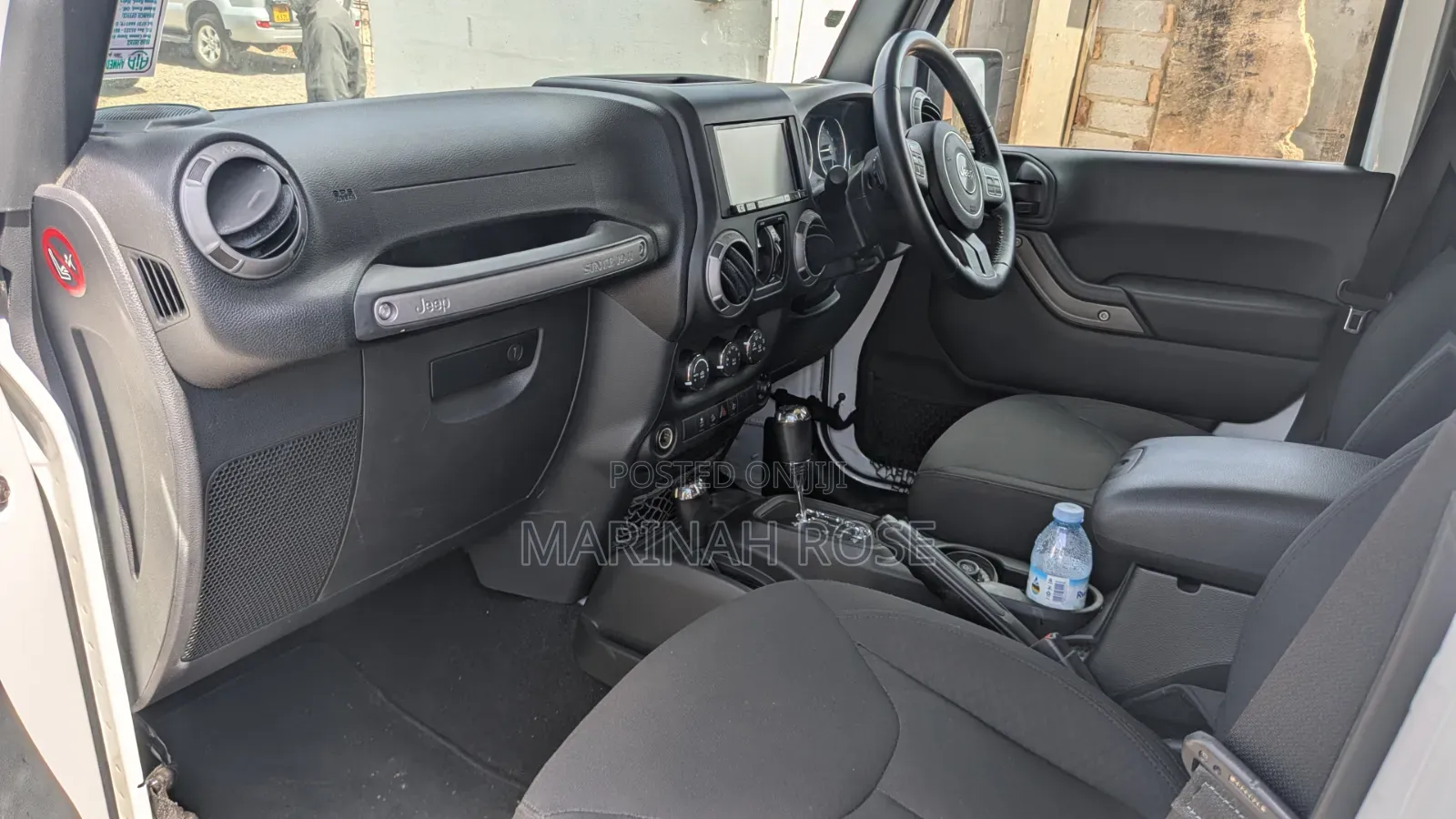 Jeep Wrangler 2018 White