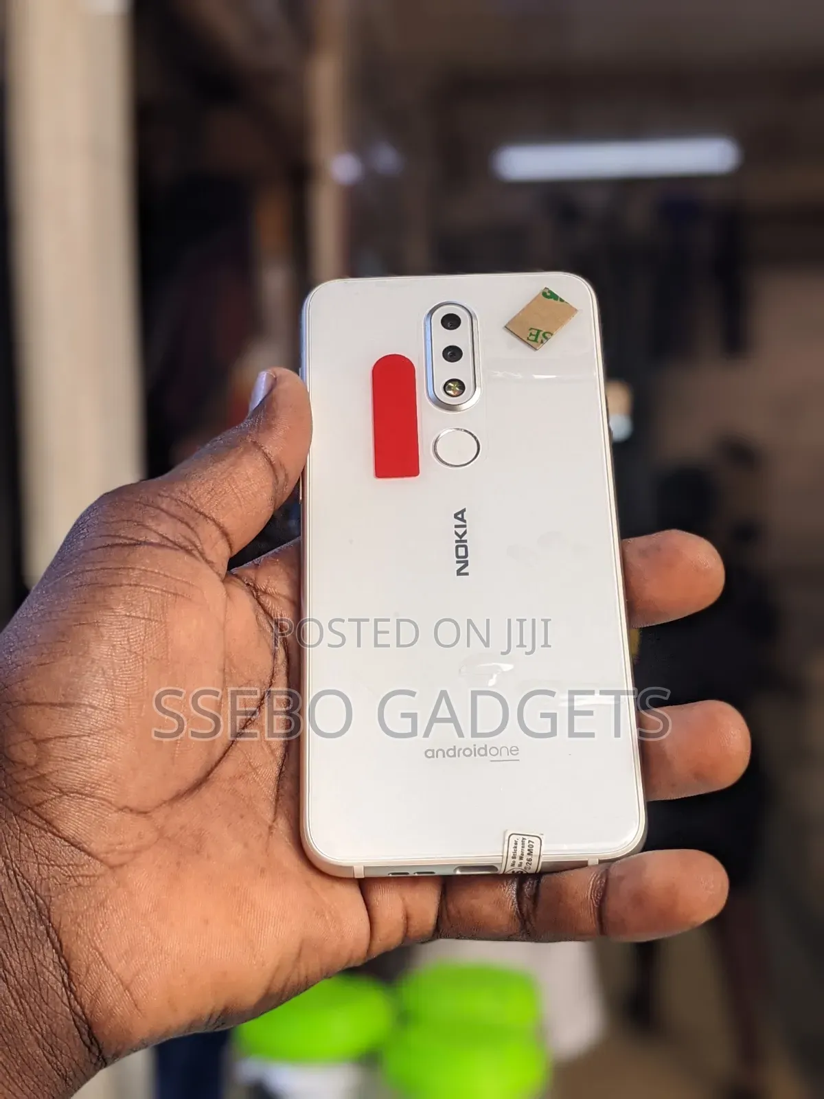 Nokia 6.1 Plus (X6) 64 GB White