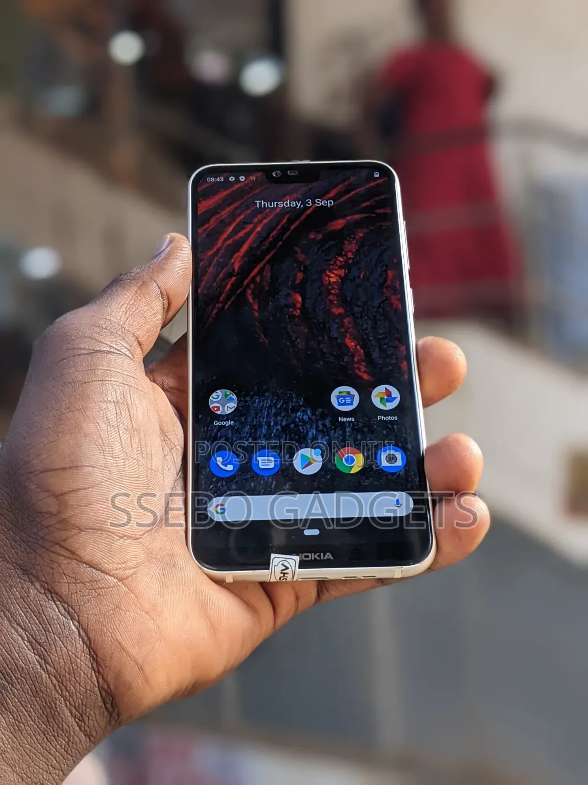 Nokia 6.1 Plus (X6) 64 GB White