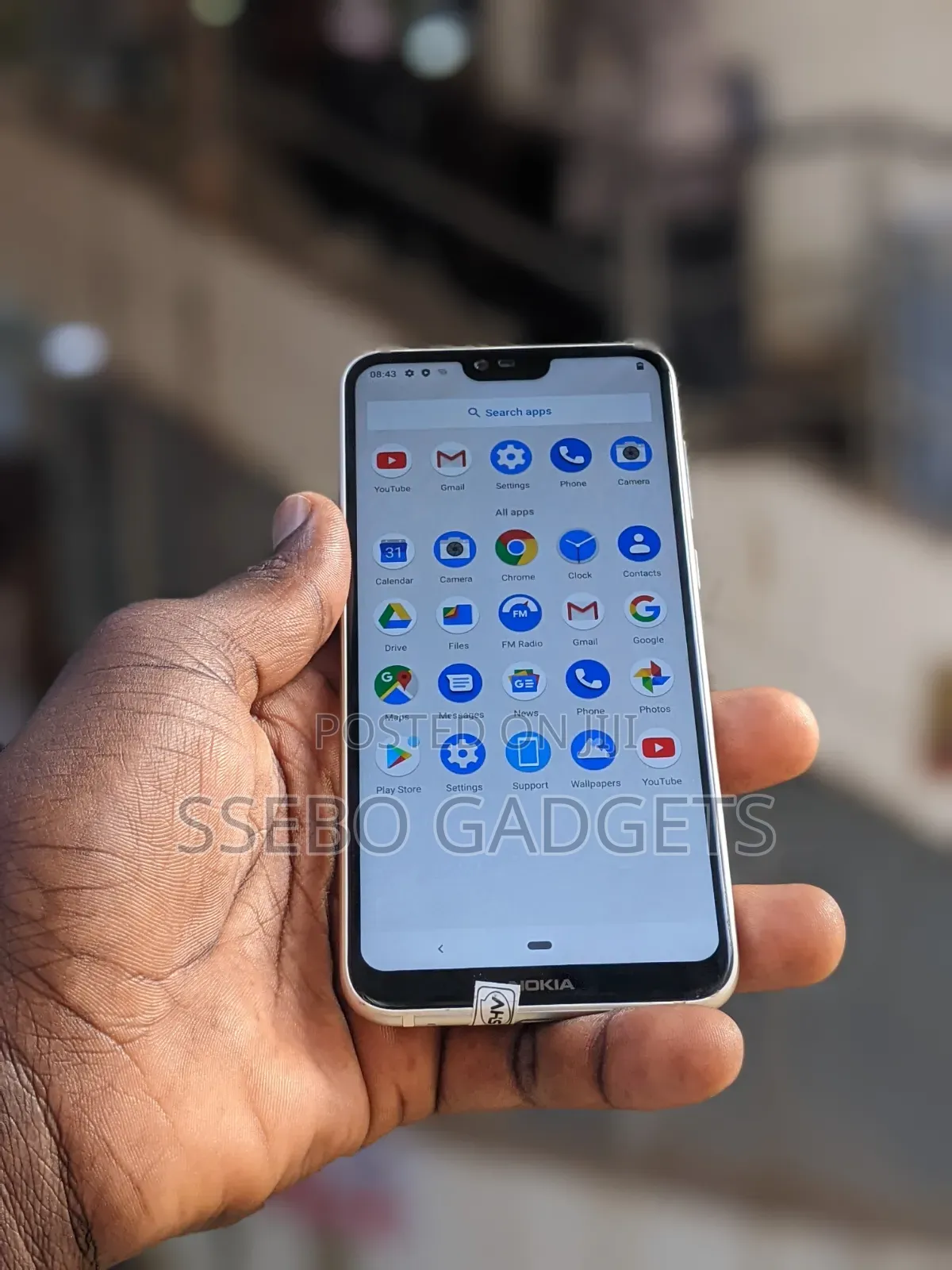 Nokia 6.1 Plus (X6) 64 GB White