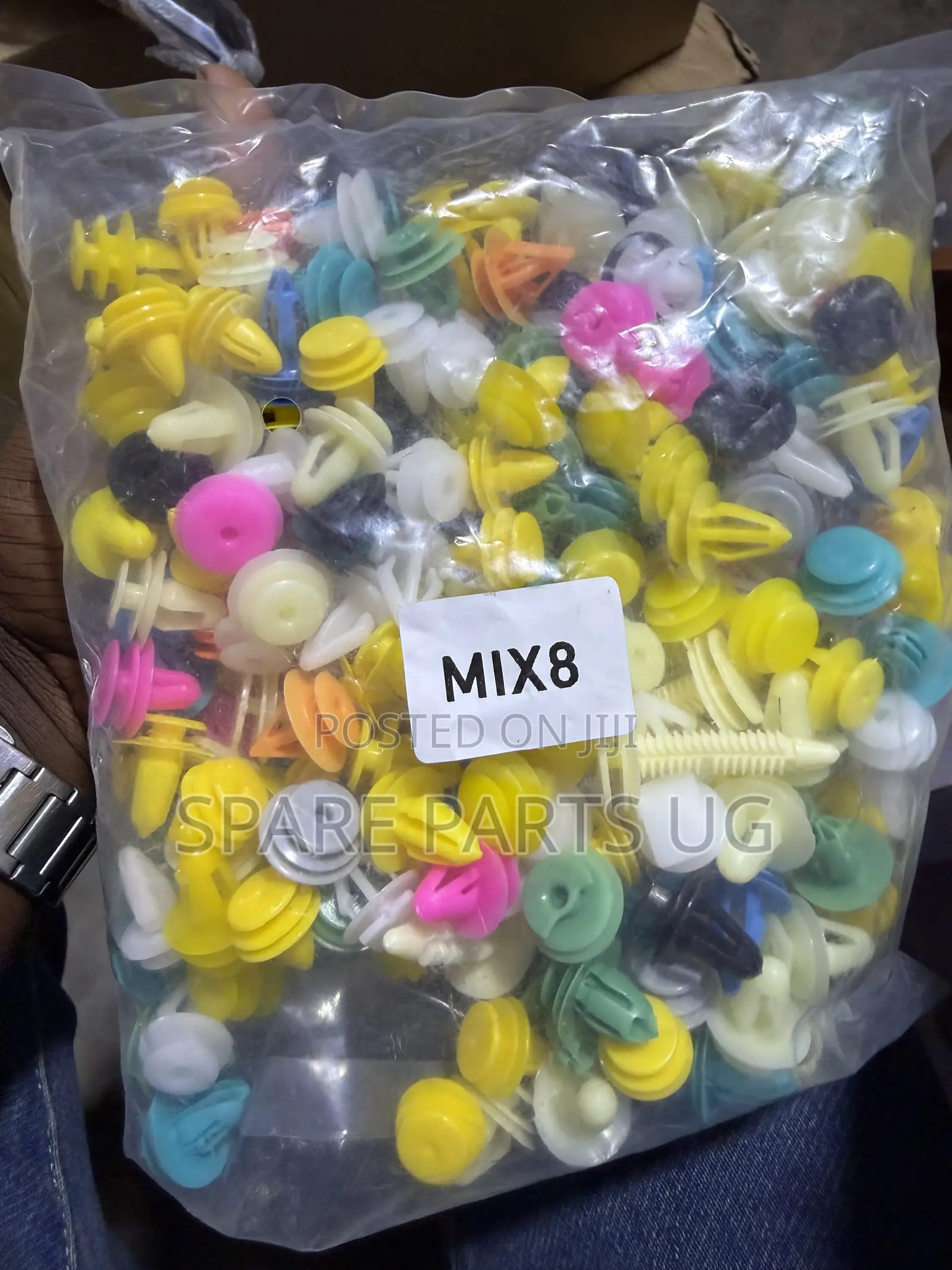 Retainer/ Fastener Clips for 200pcs