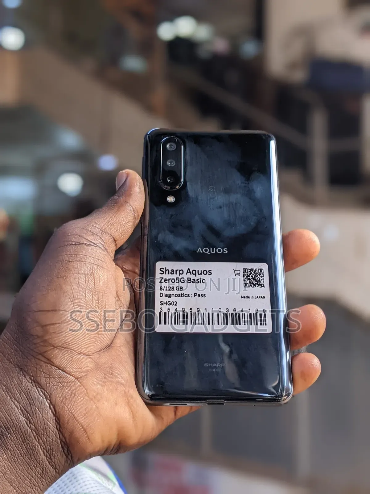 Sharp Aquos Zero 5G Basic 128 GB White
