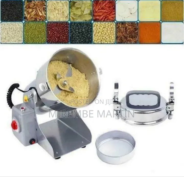 SilverCrest Professional High-Speed Electric Grain Grinder and Herb