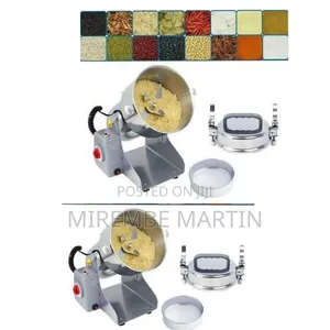 SilverCrest Professional High-Speed Electric Grain Grinder and Herb