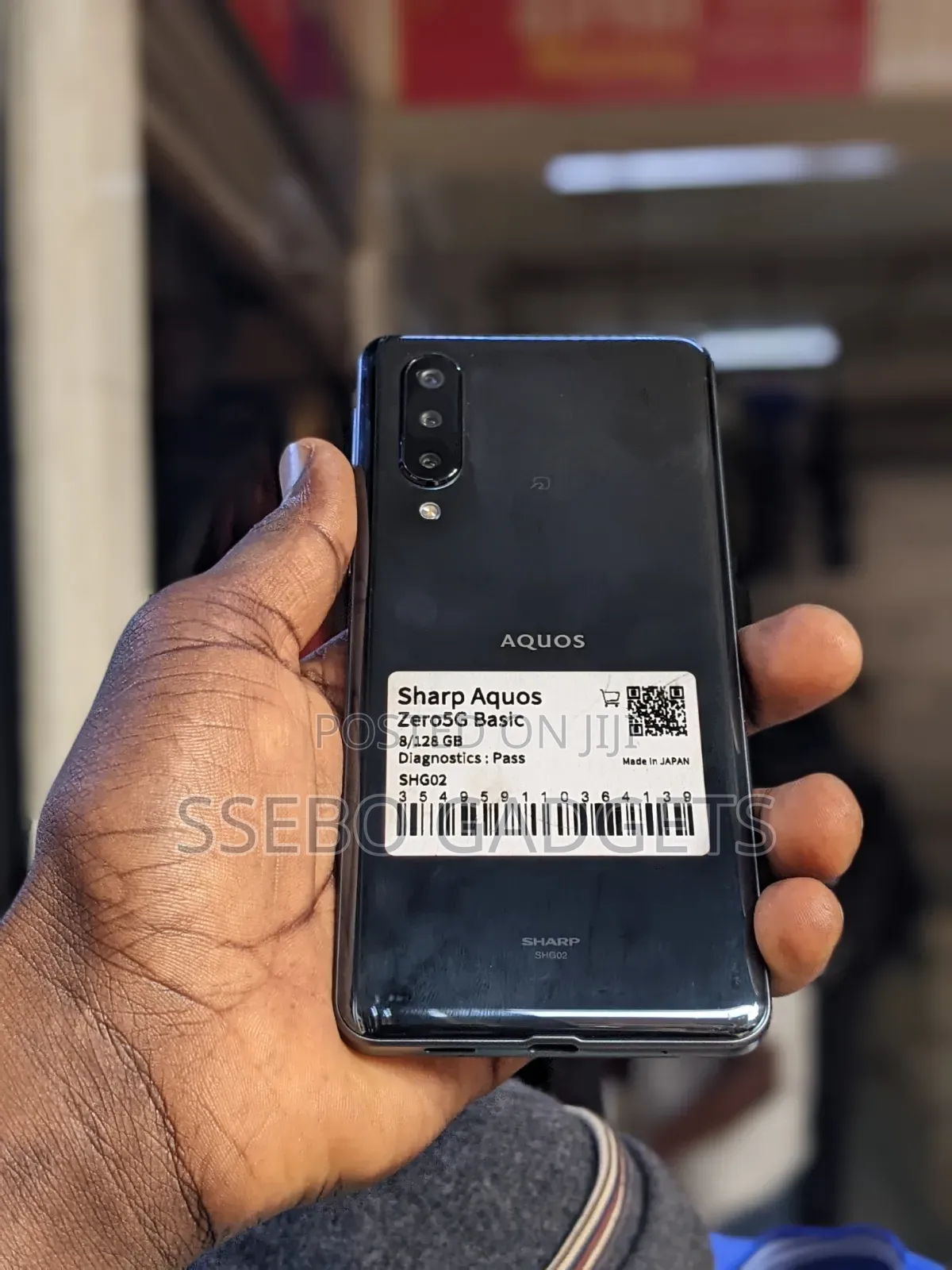 Sharp Aquos Zero 5G Basic 128 GB White