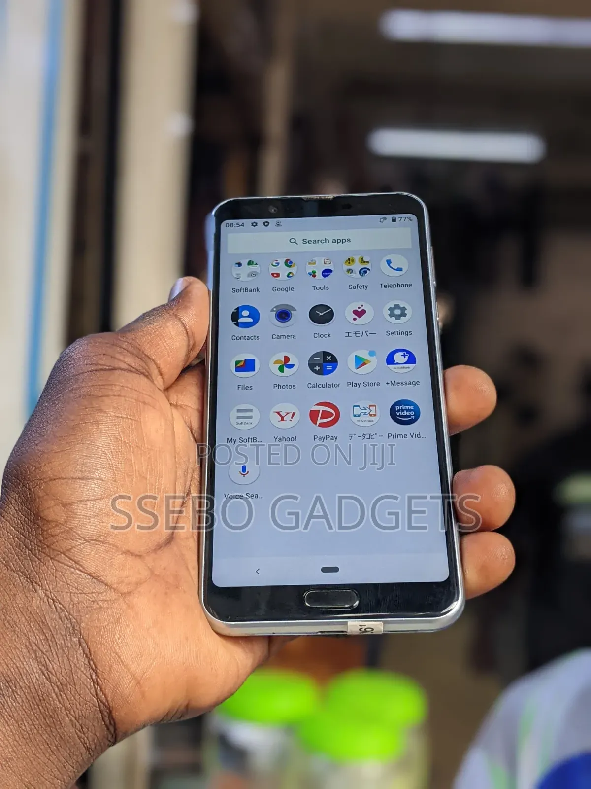 Sharp Sense 3 Plus 128 GB Gray