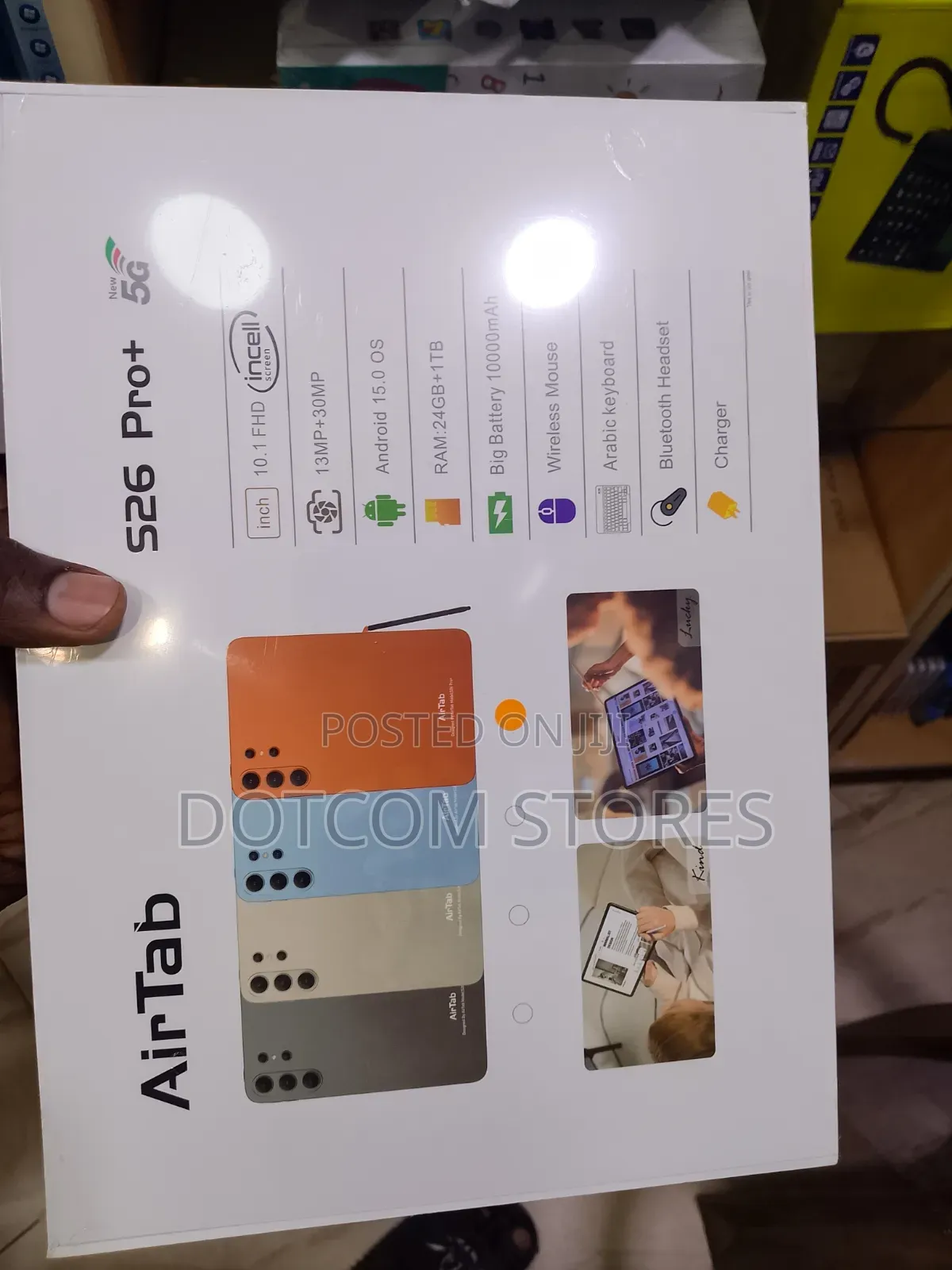 New AirTab S26 Pro+ 4 GB Black