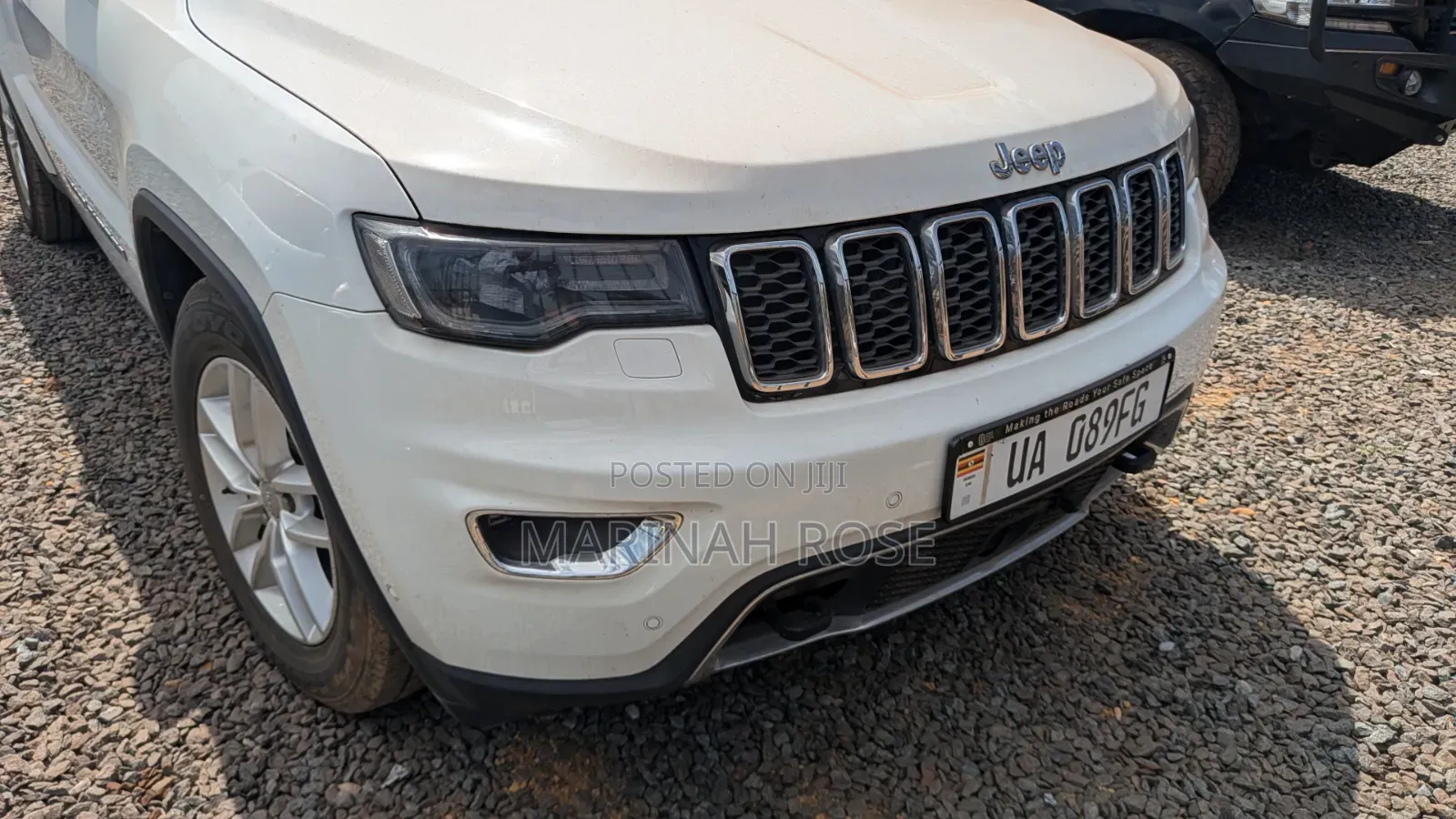 Jeep Cherokee 2018 White