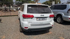 Jeep Cherokee 2018 White