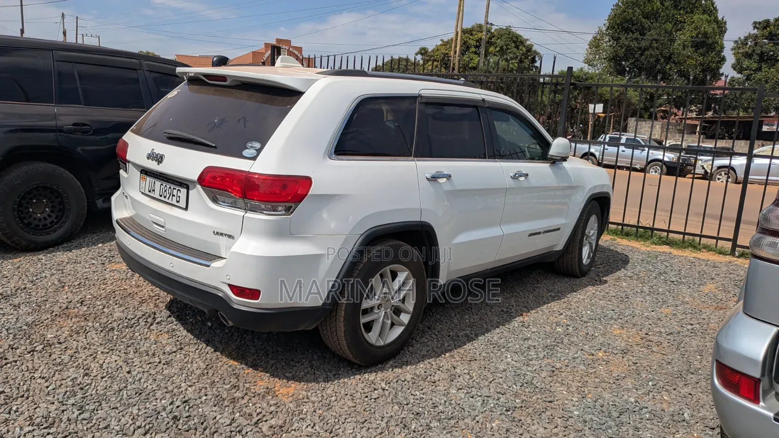 Jeep Cherokee 2018 White