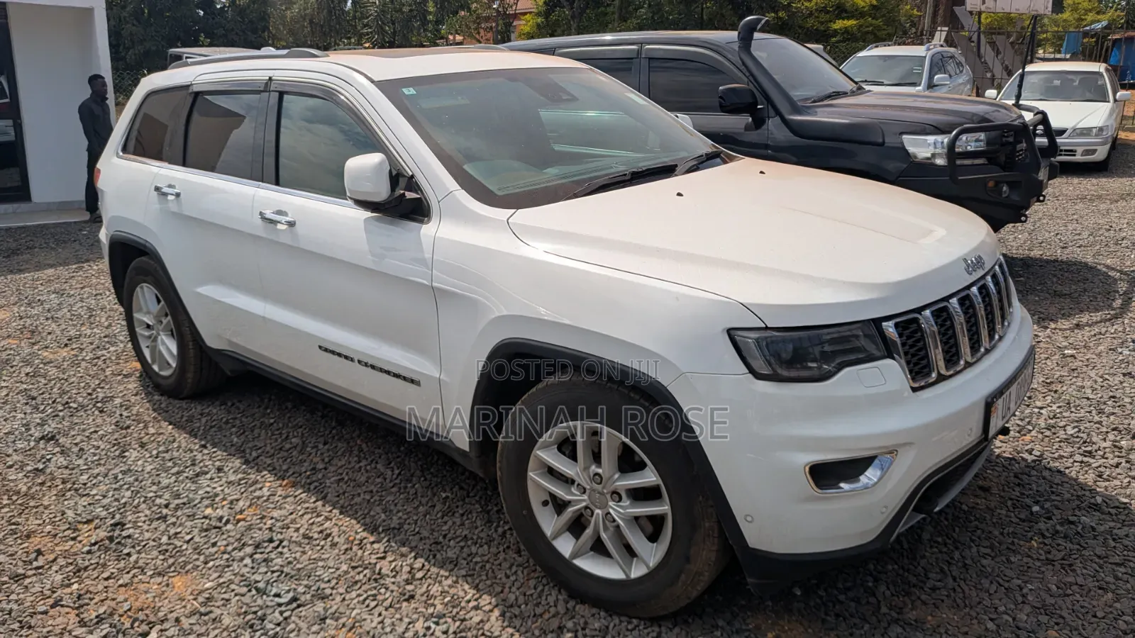 Jeep Cherokee 2018 White