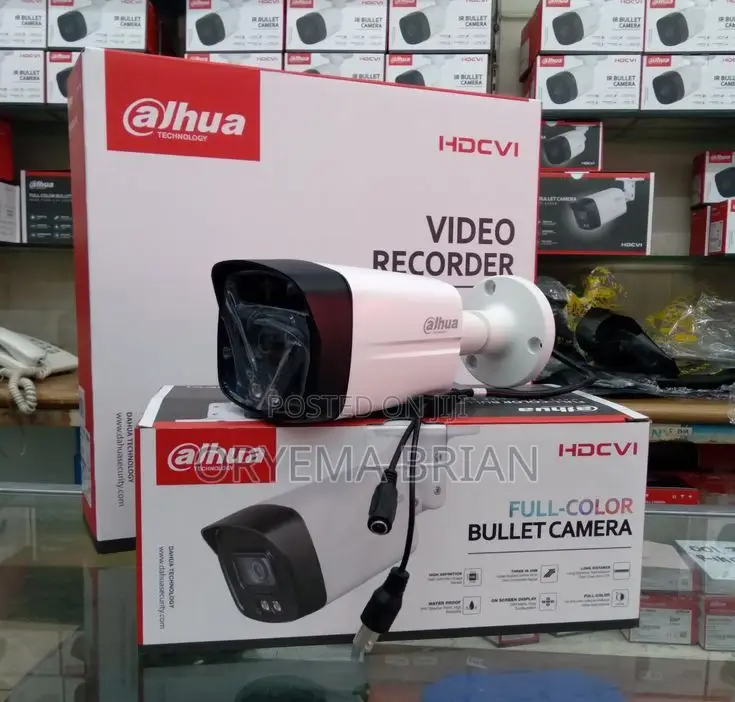 Dahua HDCVI Full-Color Bullet Camera