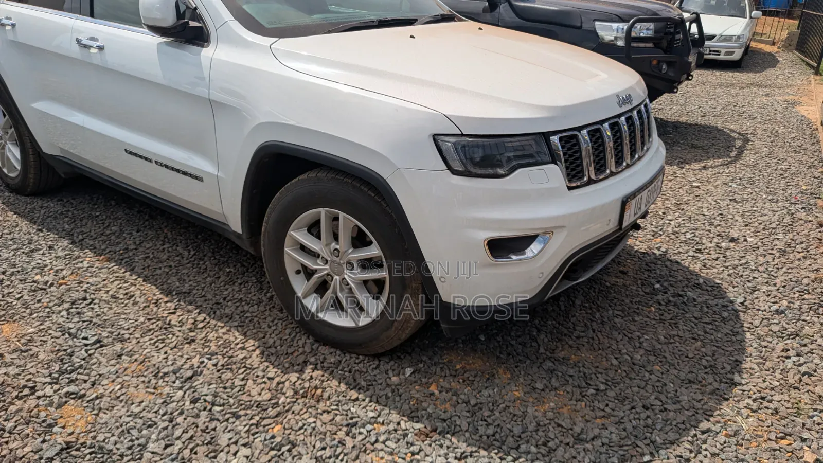 Jeep Cherokee 2018 White