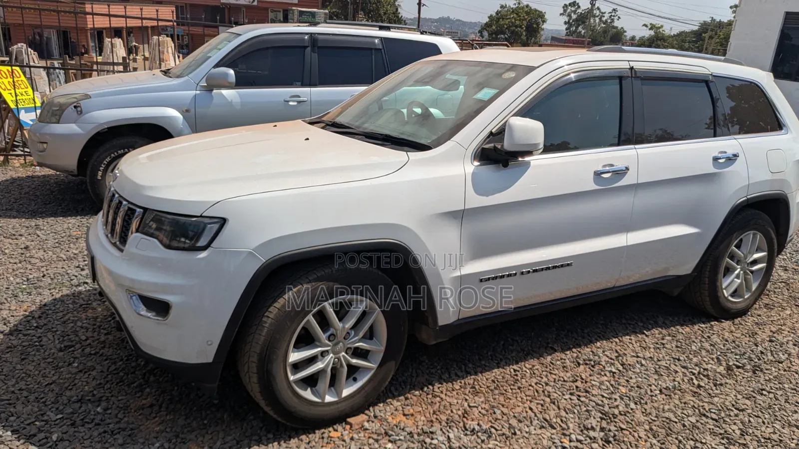 Jeep Cherokee 2018 White