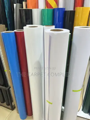 Ceiling Plain Wall Stickers 35k Per Meter