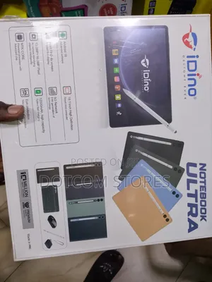 New Idino Notebook 10 256 GB Black