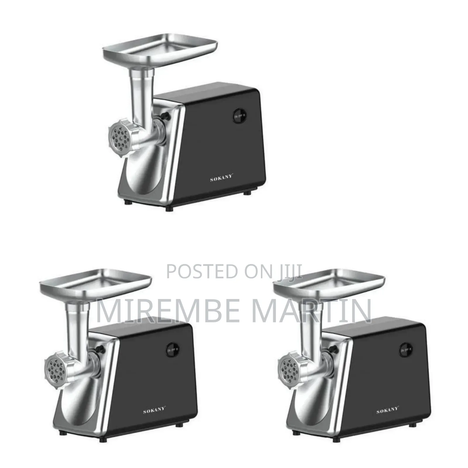 Sokany Electric Meat Grinder