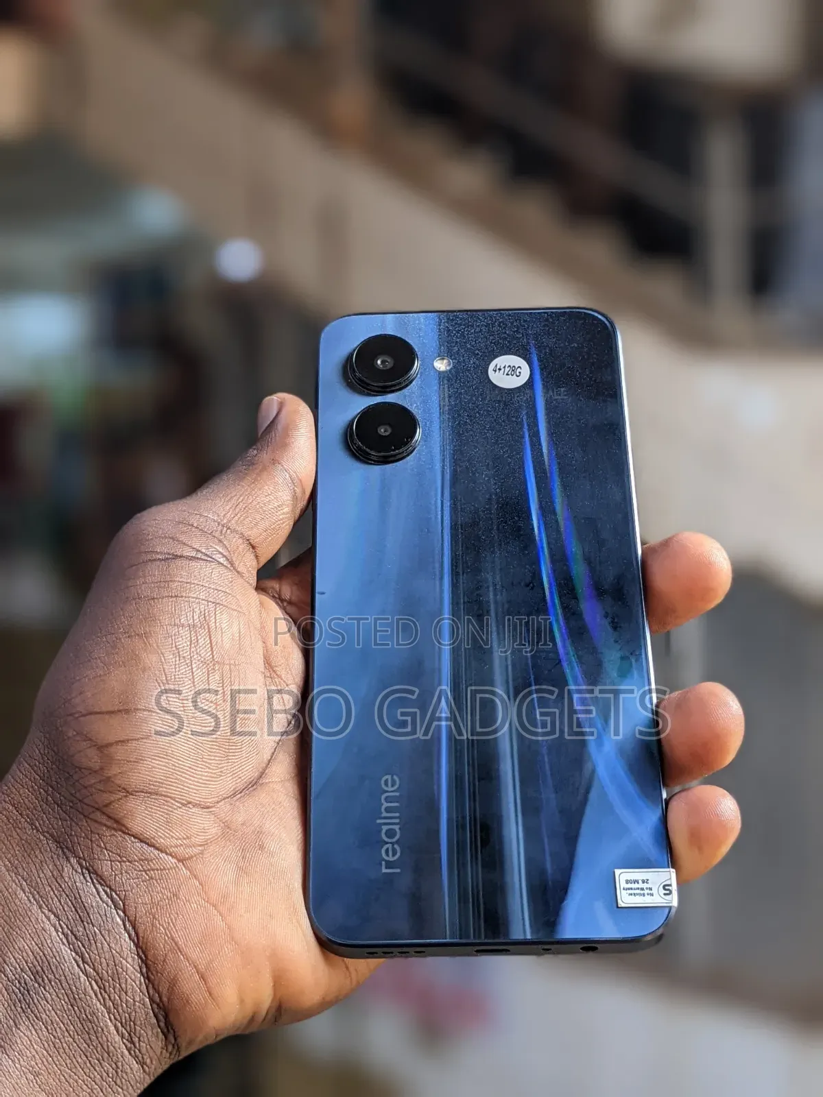 Realme C33 128 GB Blue