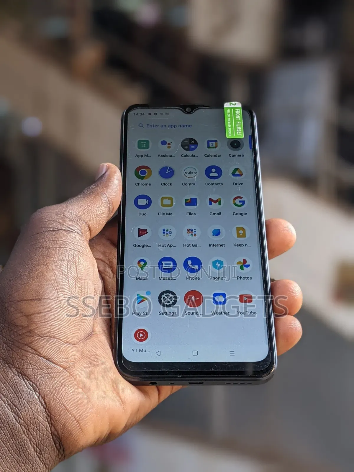 Realme C33 128 GB Blue