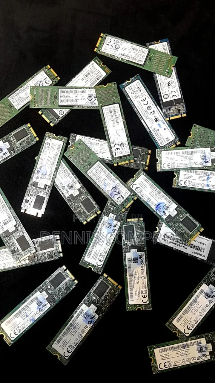 SSD 512 Storage