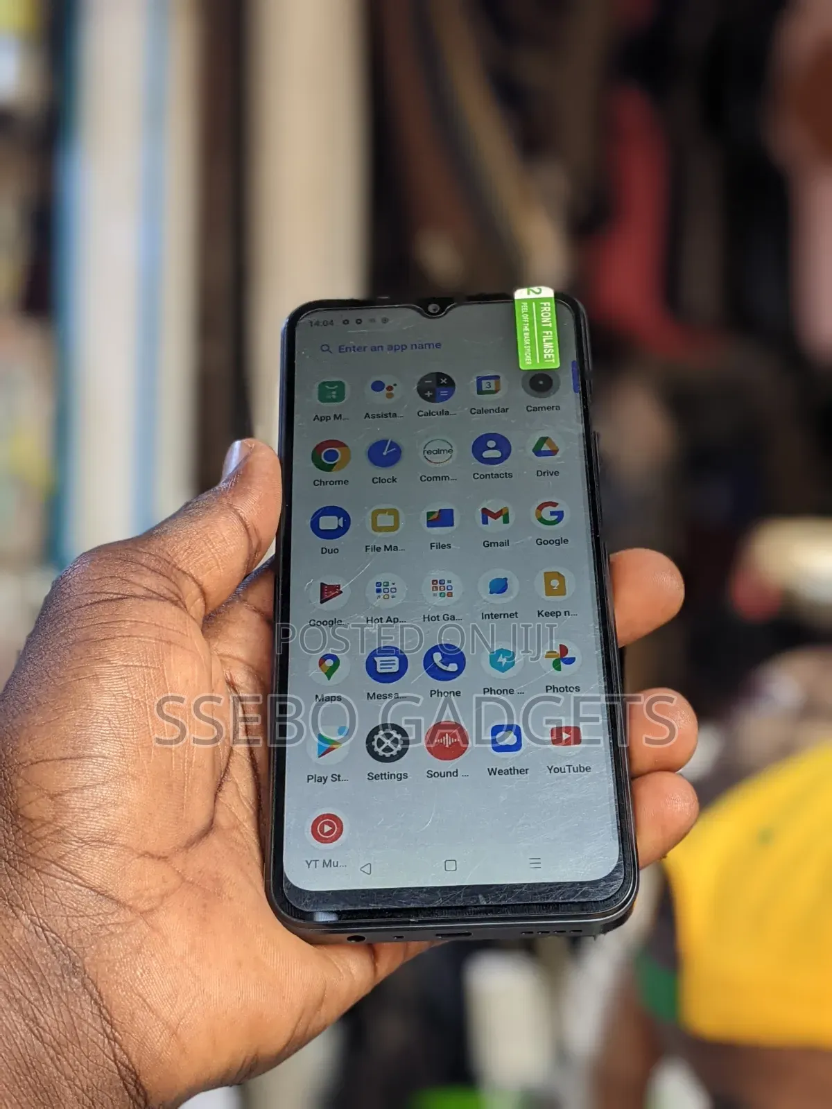 Realme C33 128 GB Blue