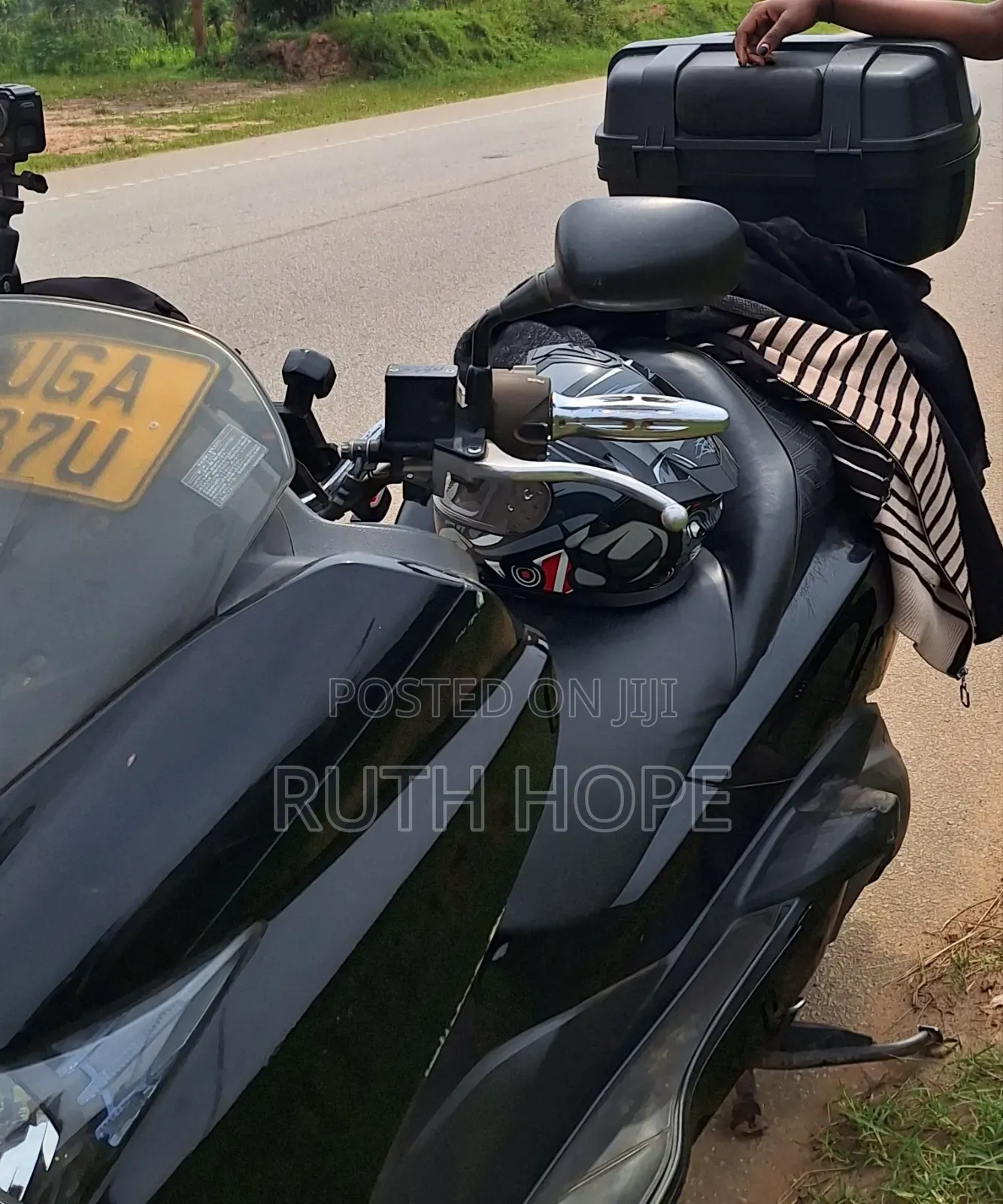 Honda Forza 2008 Black