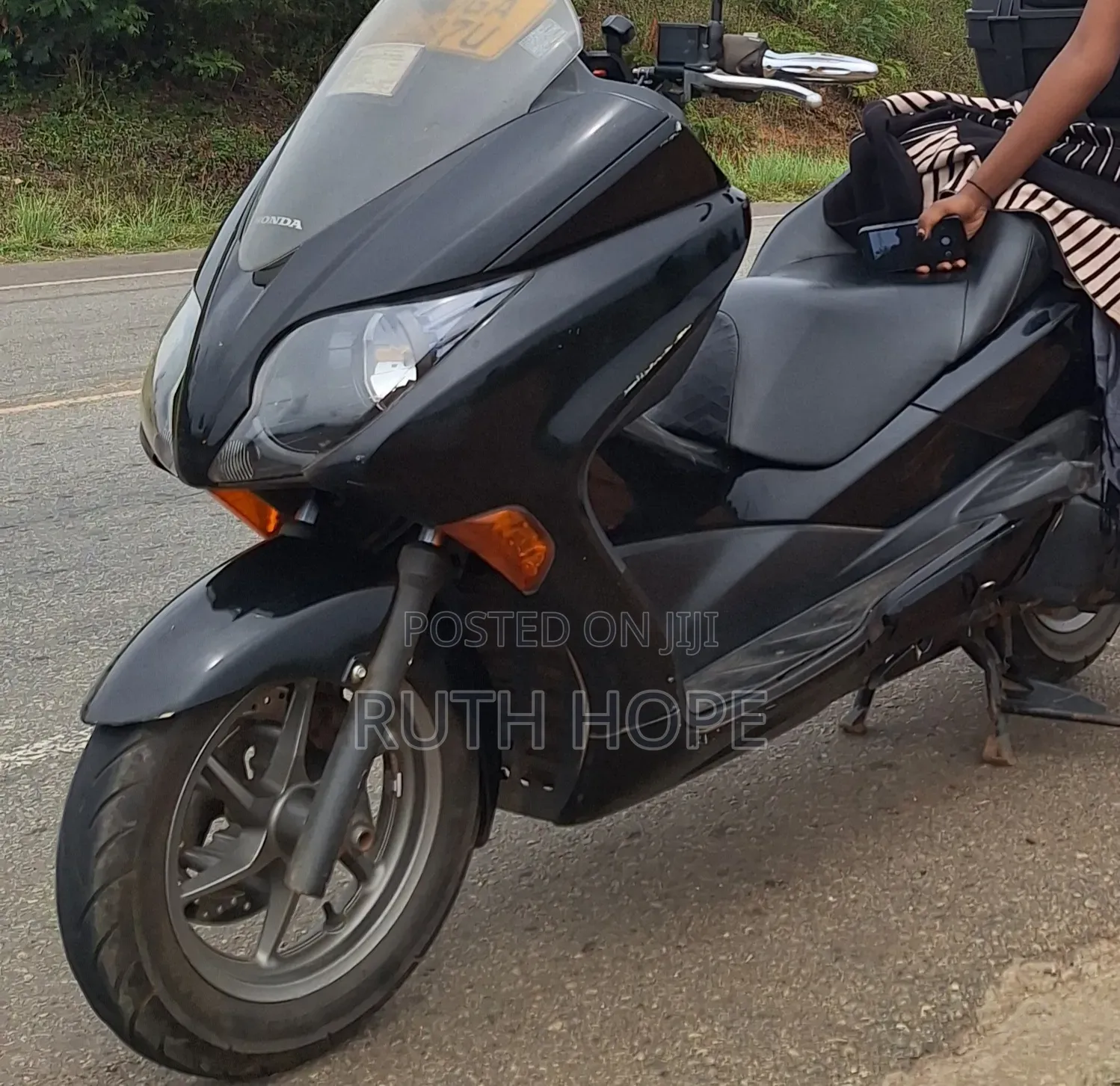 Honda Forza 2008 Black