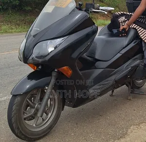 Honda Forza 2008 Black