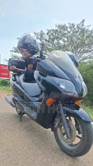 Honda Forza 2008 Black