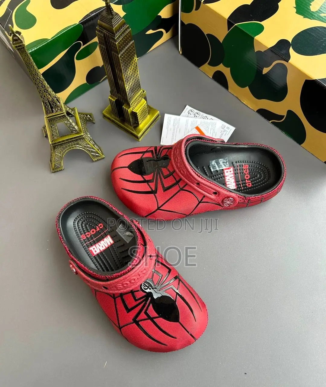 Spiderman Crocs