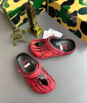 Spiderman Crocs